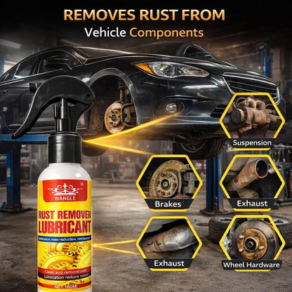 Rust Remover Spray for Car & Bike (Pack of 2)| Multi-Purpose Rust Cleaner Spray for Metal Surfaces | Instant Rust-Off & Protect Formula
